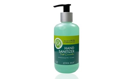 Joya Mia 70% Alcohol-Based Fresh Cucumber Hand Sanitizer (8 Oz.)