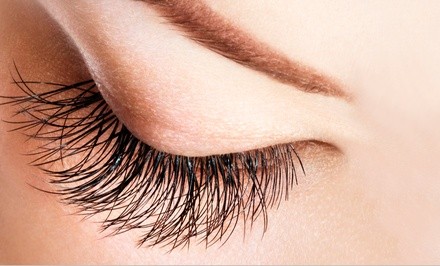 Up to 51% Off on False Eyelash Application at Lashes By PJ