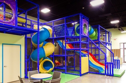 Up to 33% Off on Indoor Play Area at Tumbles of Princeton