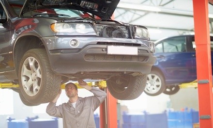 Up to 40% Off on Wheel Alignment / Balancing - Car at Precision Tune Auto Care