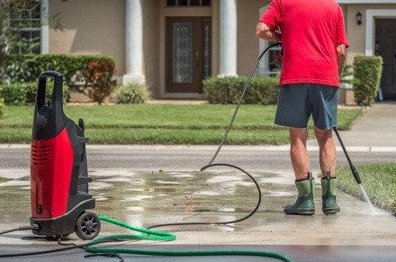 Up to 56% Off on Pressure Washing at Prime Wash