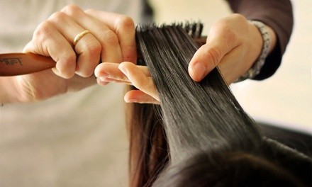 Up to 50% Off on Salon - Hair Conditioning Treatment at Color me Jmarie