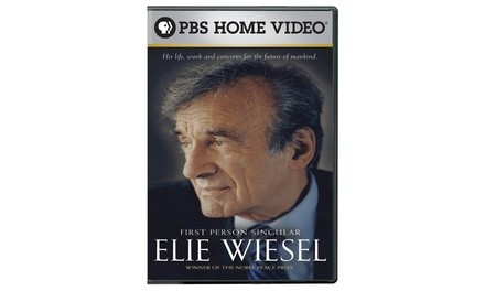 First Person Singular: Elie Wiesel DVD