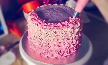 Online Baking and Cake Design Course from Trendimi (94% Off)    