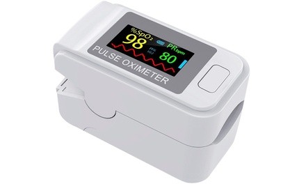 Display Fingertip Pulse Oximeter Blood Oxygen Saturation Monitor