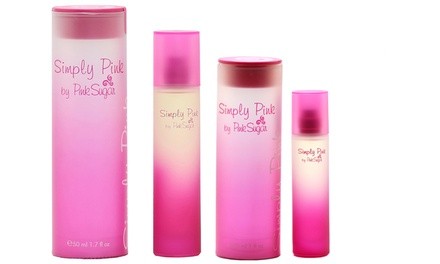 Aquolina Simply Pink Spray for Women (1 or 1.7 Fl.Oz.)