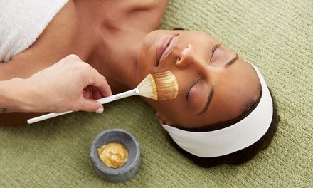 Up to 48% Off on Facial - Gold at Vela Lash Bar