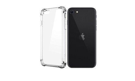 Clear Shockproof Bumper Case for iPhone SE 2020