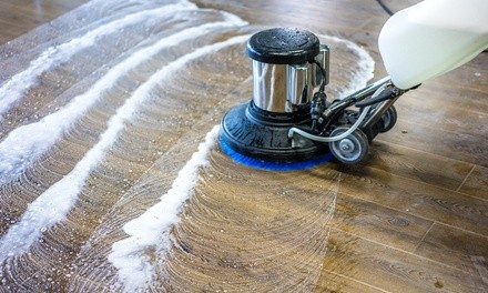 Up to 64% Off on Hardwood Floor Cleaning at chances cleaning company