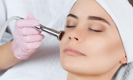 Up to 60% Off on Facial - Diamond Peeling at Essential Skin Care at Vogue 57 Salon