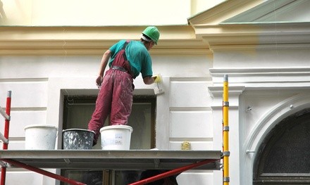 Up to 90% Off on Home Painting Services Exterior Painter - House at All original painting services