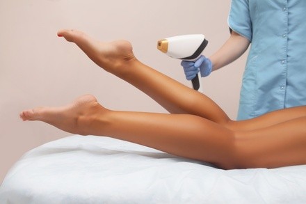 Up to 36% Off on Laser Hair Removal at Esthetic Mel