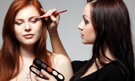 Up to 46% Off on Makeup Application at Noush Lash & Beauty Lounge