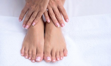 Up to 24% Off on Mani-Pedi - Shellac / No-Chip / Gel at Paua Beauty Lounge