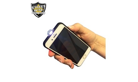 Streetwise FRiPHONE 14,000,000 Volt Phone Case & Stun Gun