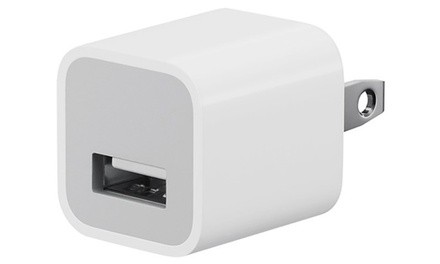 Apple 5W USB Power Adapter - White (MD810LL/A)