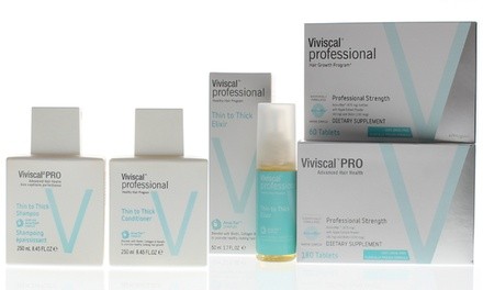 Viviscal Professional Hair Growth Shampoo, Conditioner, Elixir, or Supplement