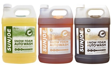 Snow Foam Pressure-Washer-Rated Car Wash Soap and Cleaner (1 Gal.)