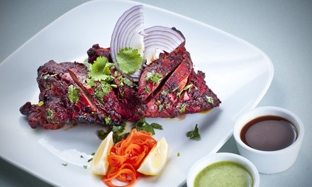 Up to 36% Off on Restaurant Specialty - Live Food at Raaga An Indian Fusion