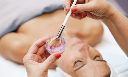 Up to 45% Off on Facial - Fruit Acid Peel at Fusion Salon