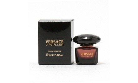 Mini Versace Crystal Noir Ladies - Eau De Toilette .17 Oz