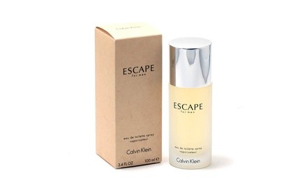 Calvin Klein Escape Eau de Toilette for Men (3.4 Fl. Oz.)