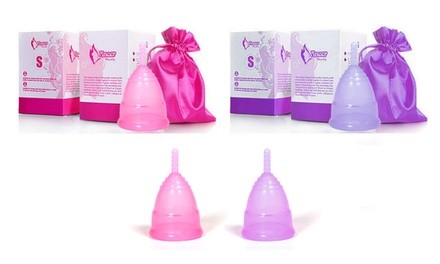 Women's Reuseable Medical Grade Menstrual Cup