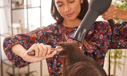 Brazilian Blowout, Keratin Treatment, Haircut, Deep Conditioning with Jen Mariani (Up to 20% Off). Five Options.