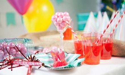 Up to 50% Off on Party Supplies (Retail) at LUXE EVENT RENTALS