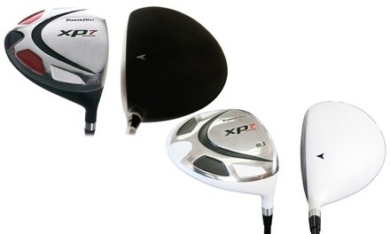 Powerbilt Golf Clubs XP7 10.5* Driver (Regular & Stiff Flex)