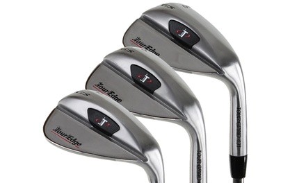 Tour Edge Golf TGS Wedge Set (3-Piece)