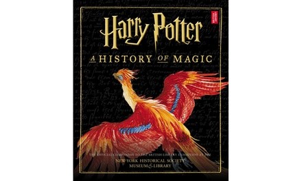 Harry Potter: A History of Magic Book