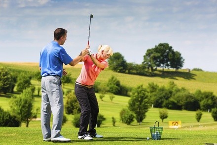 Up to 50% Off at DAS Golf Lessons