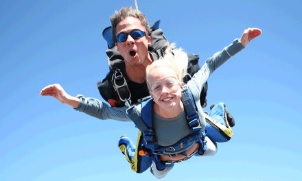 Tandem Skydive at Skydive Center San Antonio (Up to 60% Off). Three Options Available.