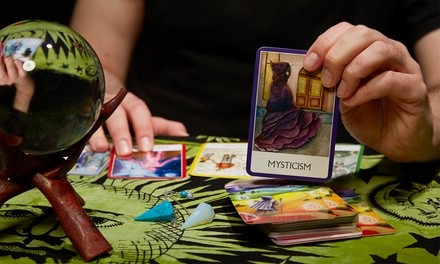 $65 for Online Tarot Card Reading Session from Jessica the Tarot Kitten ($100 Value)