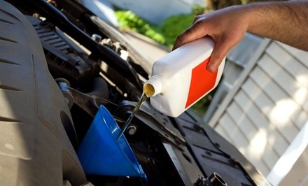 Up to 42% Off on Automotive Oil Change at Lundgren Chrysler Dodge Jeep Ram