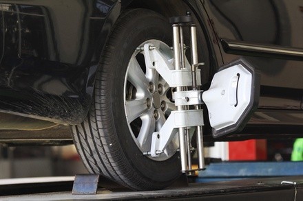 Up to 42% Off on Wheel Alignment / Balancing - Car at Lundgren Chrysler Dodge Jeep Ram