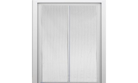 Instant Screen Door-WHITE