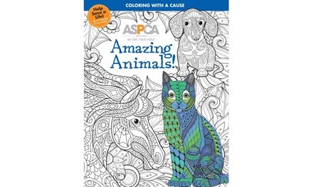 ASPCA Adult Coloring for Pet Lovers: Amazing Animal