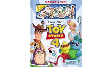 Disney/Pixar Toy Story 4 Magnetic Hardcover