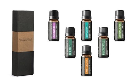 (GIS) Aromatherapy Essential Oil Gift Set ( 6-Pack)