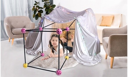 72 Piece Fort Building Kit