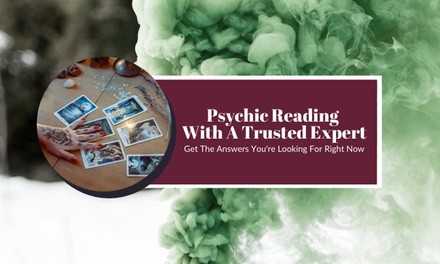 Up to 70% Off on Psychic Reading via Phone at WePsychics