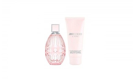 Jimmy Choo L'eau womens perfume gift set 