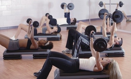 Up to 60% Off on Gym Membership at Rep Hard Fitness