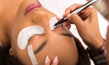 Up to 49% Off on Eyelash Extensions at Lashed By QueenB LLC