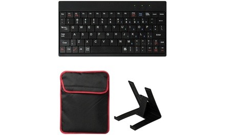 Keyboard, Case, and Stand for 10