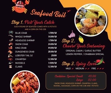 Up to 17% Off on Seafood Restaurant at Crabbian House