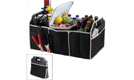 Trunk Caddy With Removable Cooler