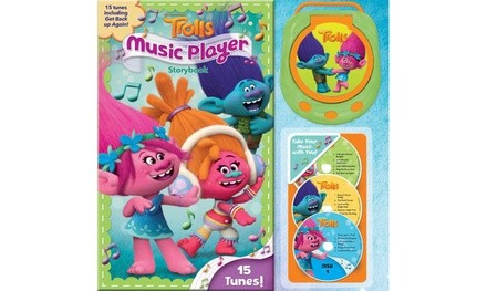 DreamWorks Trolls Music Player Storybook